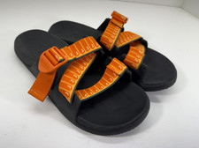 Chaco Chillos Slide Sandals Womens 8 Black Or...
