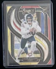 2024 Panini Select - Premier Level Caleb Williams #114 Red & Yellow Shock Prizm