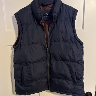 U.S. Polo Assn. Dark Blue  Puffer Best Size L