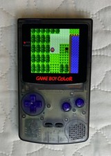 Gameboy Color OLED laminated touch Screen GBC Game Boy color console