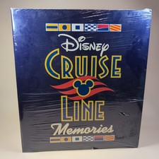 Disney Cruise Line Memories Photo Album - Holds 200 4" x 6" Pictures 3 Ring DCL
