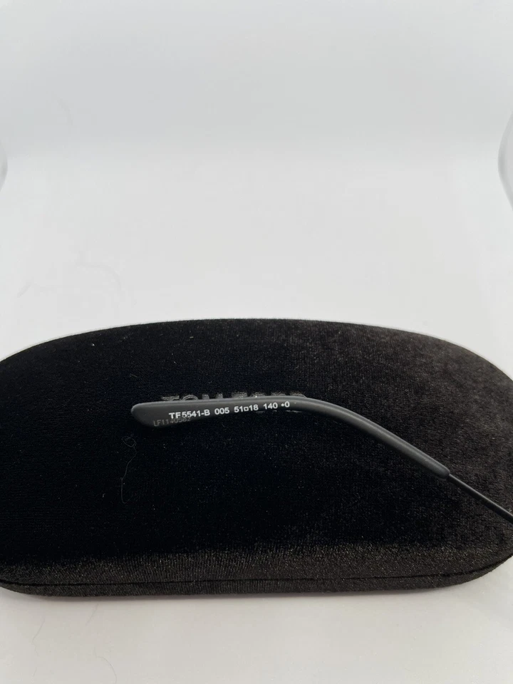 ¡Nuevo en caja! Gafas Tom Ford TF5541-B 005 negro mate rutenio/plateado Foto 4 de 4