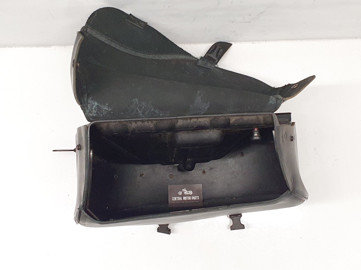 Genuine Saddlebags Fat Boy 07-17 88311-07 | eBay