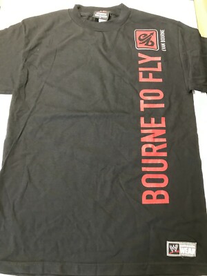 WWE WRESTLING, EVAN BOURNE- BOURNE TO FLY T-SHIRT MENS EXTRA LARGE XL NEW