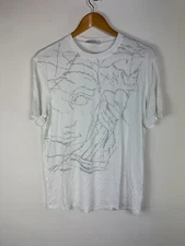 Authentic Ex Sample Piece Versace Collection Embellished Tee Size 44