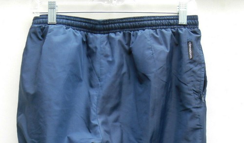 Boys' Adidas Dark Blue 3 Stripe Drawstring Climastorm Sweatpants Pants Size M - Picture 3 of 3