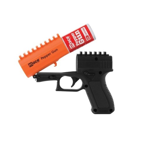 Mace Pepper Gun With Strobe LED, Pink Picture 2 of 4
