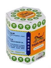 24 Pcs X Tiger Balm Ointment White (30g) For Muscular Aches Express Shipping