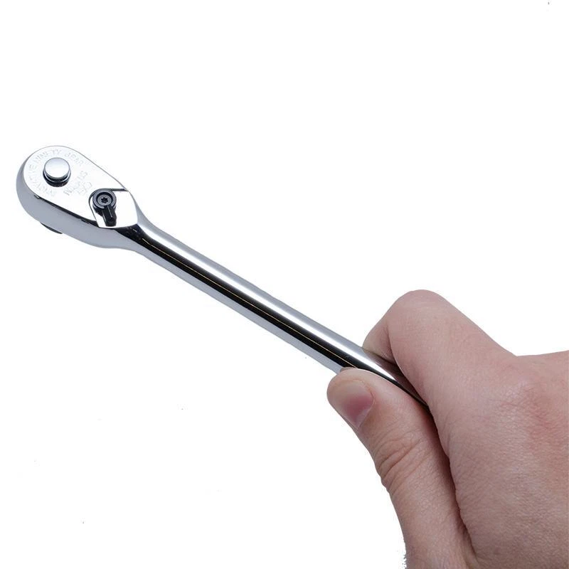 KTC NEPROS Long Ratchet Handle NBR290L 6.3sq 1/4 Inch Drive Length 6.9 inch - Image 2 of 4