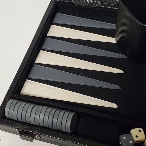Vintage 1987 Pavilion Ultra-Tech Backgammon Spiel brandneu in OVP - Bild 7 von 9