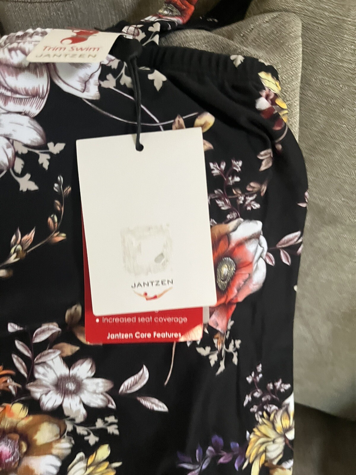 NWT Jantzen Tankini Bathers Top Size 14 eBay