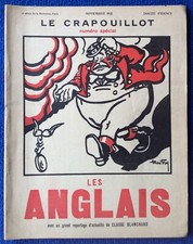 Le Crapouillot 1931 N° spécial Les Anglais de Galtier-Boissière et C. Blanchard