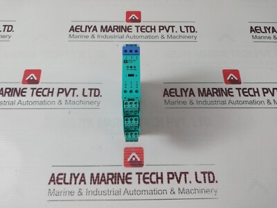 Pepperl+Fuchs KFD2-SL2-Ex1.LK Solenoid Driver 1-Channel Isolated Barrier 196356