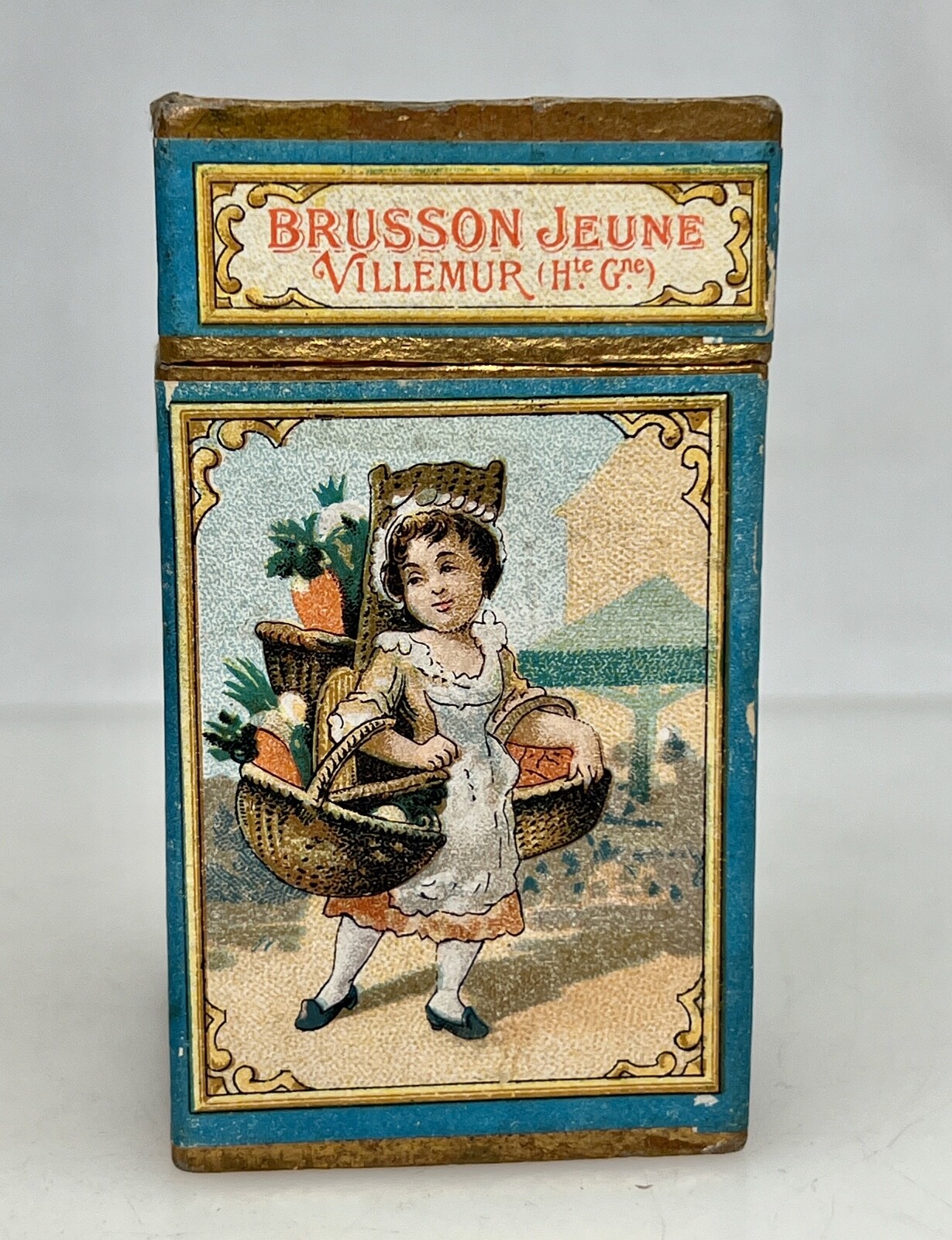 Brusson Jeune Bouillon Powder Vintage Antique French Box 91903 eBay