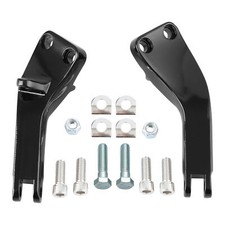 TCMT Passenger Foot Peg Mounting Brackets For Harley Dyna Wide Glide 2006-2017
