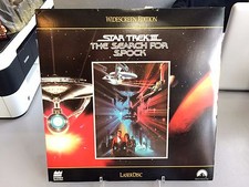 STAR TREK III: THE SEARCH FOR SPOCK ON LASERDISC WIDESCREEN EDITION