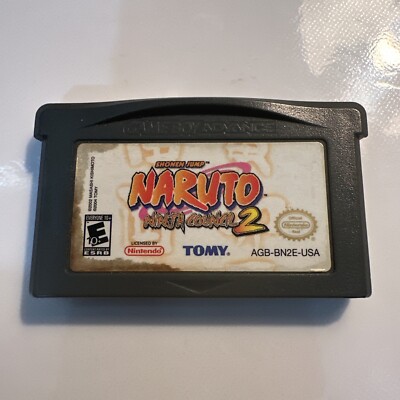 Naruto: Ninja Council 2 - Game Boy Advance -  Authentic - Tested