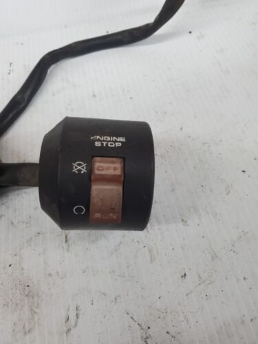 1985-87 Honda Rebel 250 CMX250C Right Hand Control Switch Start Stop OEM - Picture 1 of 4