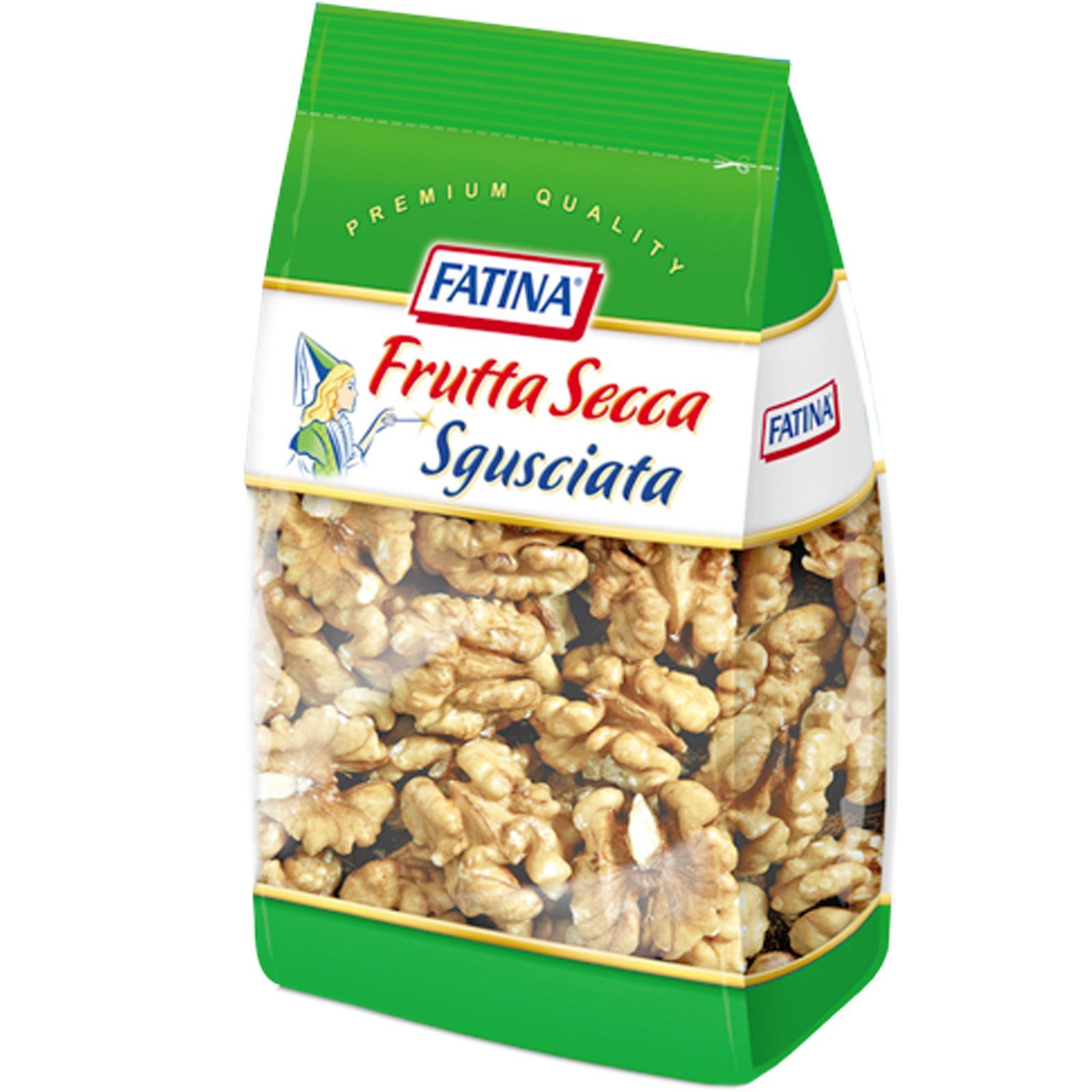 NOCI SGUSCIATE FATINA 150 GR ORIGINE CILE CUCINA PARTY FRUTTA SECCA NATALE
