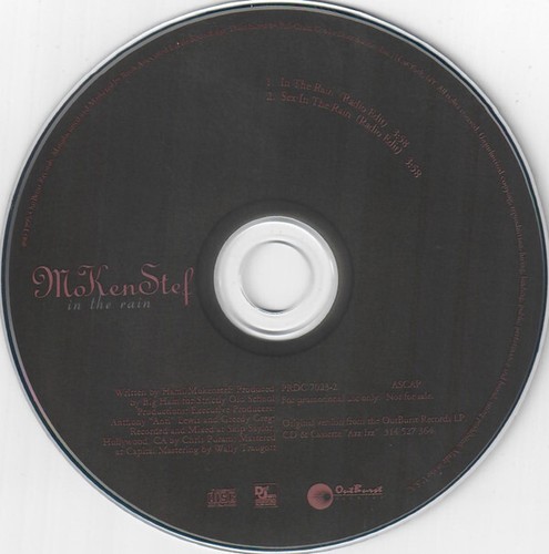 MoKenStef - In The Rain (CD, Single, Promo) - Imagen 3 de 3