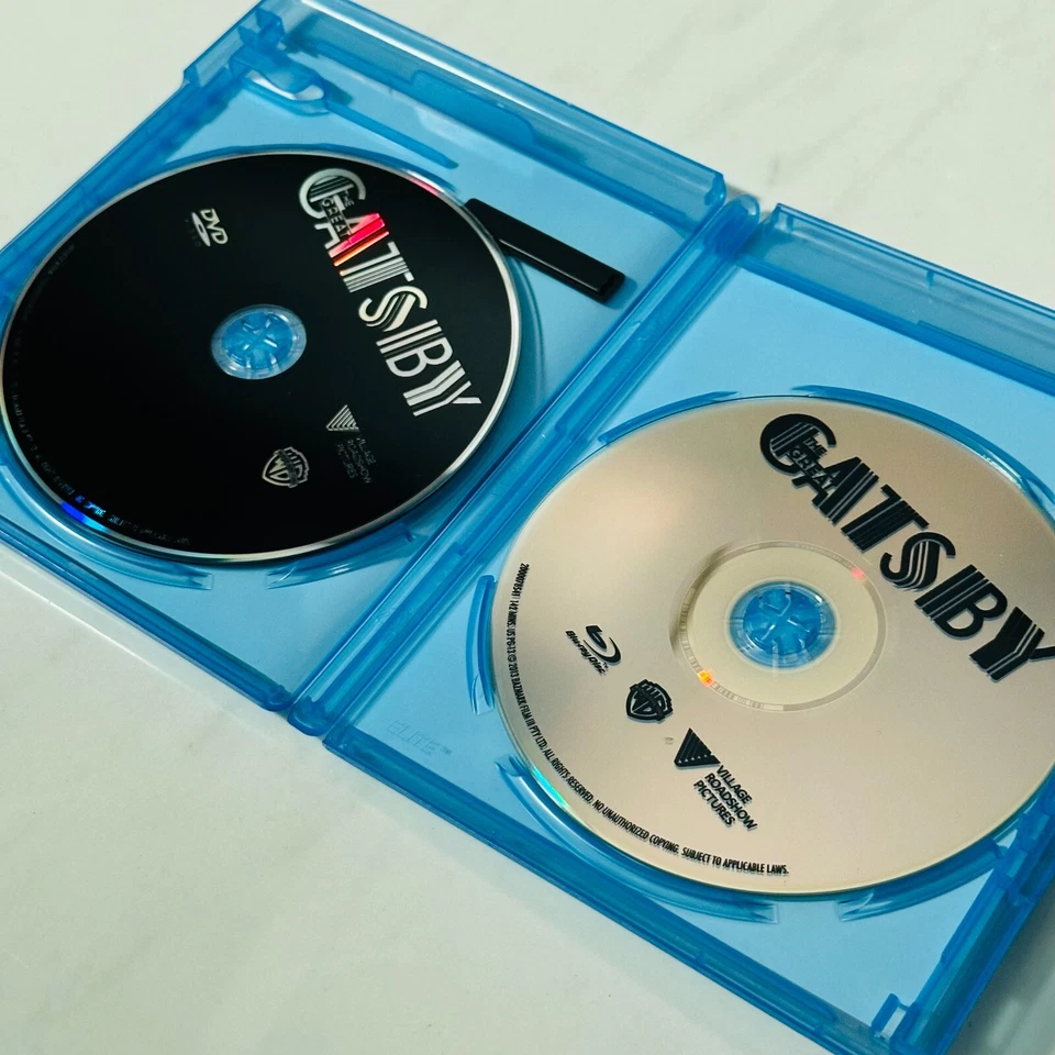 The Great Gatsby - Blu-Ray + DVD - Leonardo DiCaprio - Image 2 of 3