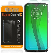 SuperGuardZ Tempered Glass Screen Protector Guard Shield For Motorola Moto G7