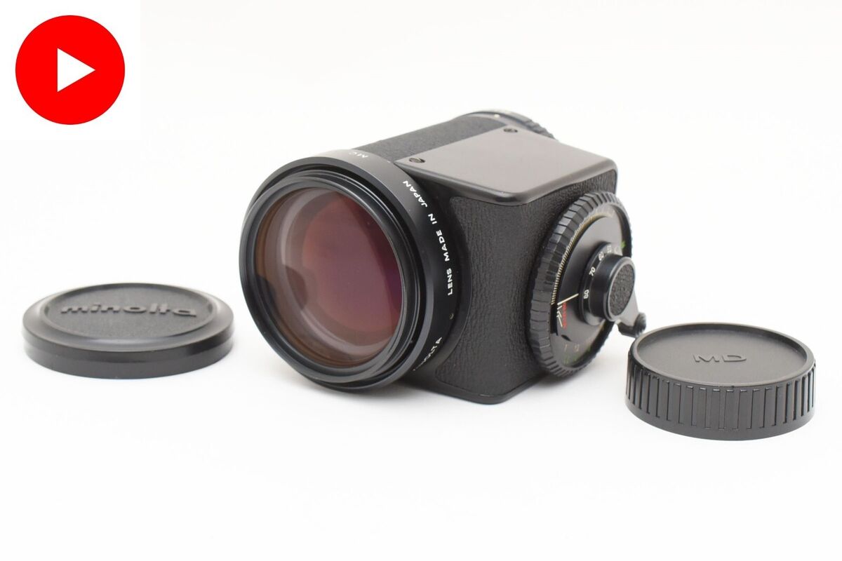 NEAR MINT* Minolta MD Zoom Rokkor 40-80mm F2.8 Zoom Lens MC NEAR MINT* Minolta MD Zoom Rokkor 40-80mm F2.8 Zoom Lens MC