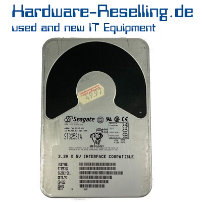 Seagate Medalist 2557MB IDE 4500RPM 3,5'' HDD ST32531A 9G2003-501