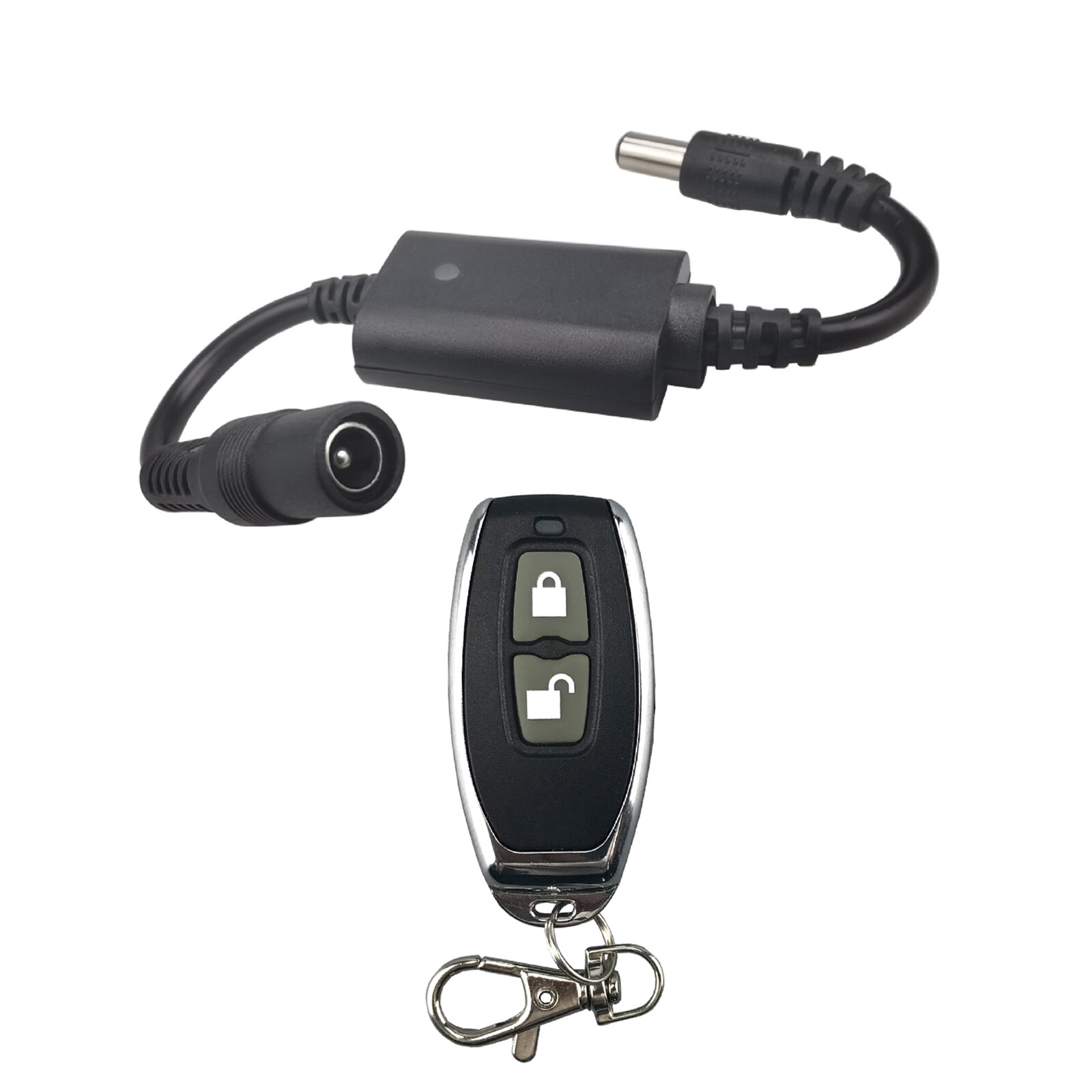 433MHz Wireless RF Remote Control Switch and Receiver for Seamless Operation