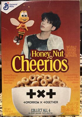 Honey Nut Cheerios Cereal K-Pop Taehyun txt Tomorrow X Together