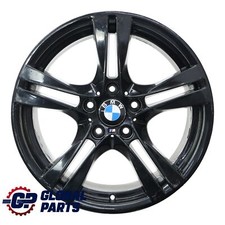 BMW X1 E84 Black Rear Wheel Alloy Rim 18" M Double Spoke 355 9J ET:41 7842637