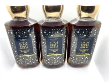 Bath and Body Works LITTLE BLACK PARTY DRESS SHOWER GEL 10 OZ ***SET OF 3 ***