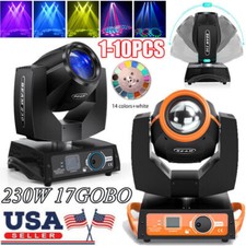 230W LED Moving Head Stage Light RGBW Gobo Spot Club Disco DJ Party Lighting DMX