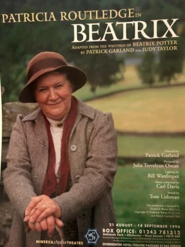 Original 1990s Collectable Theatre Posters