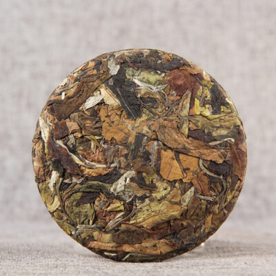 White Tea Cake Ancient Tree Organic High Mountain Xiao Bai Tian Tea 100g