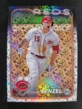 Nick Senzel All-Star Game Logo Variation HOLO Foil 2024 Topps ASG SP Reds