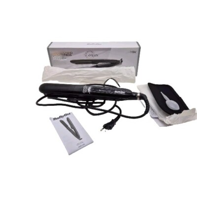 BaByliss ST492E Dampfglätteisen Schwarz