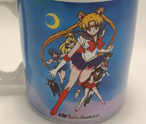 Taza de café vintage Sailor Moon and Friends Naoko Takeuchi Kodansha 2001 - Imagen 6 de 8