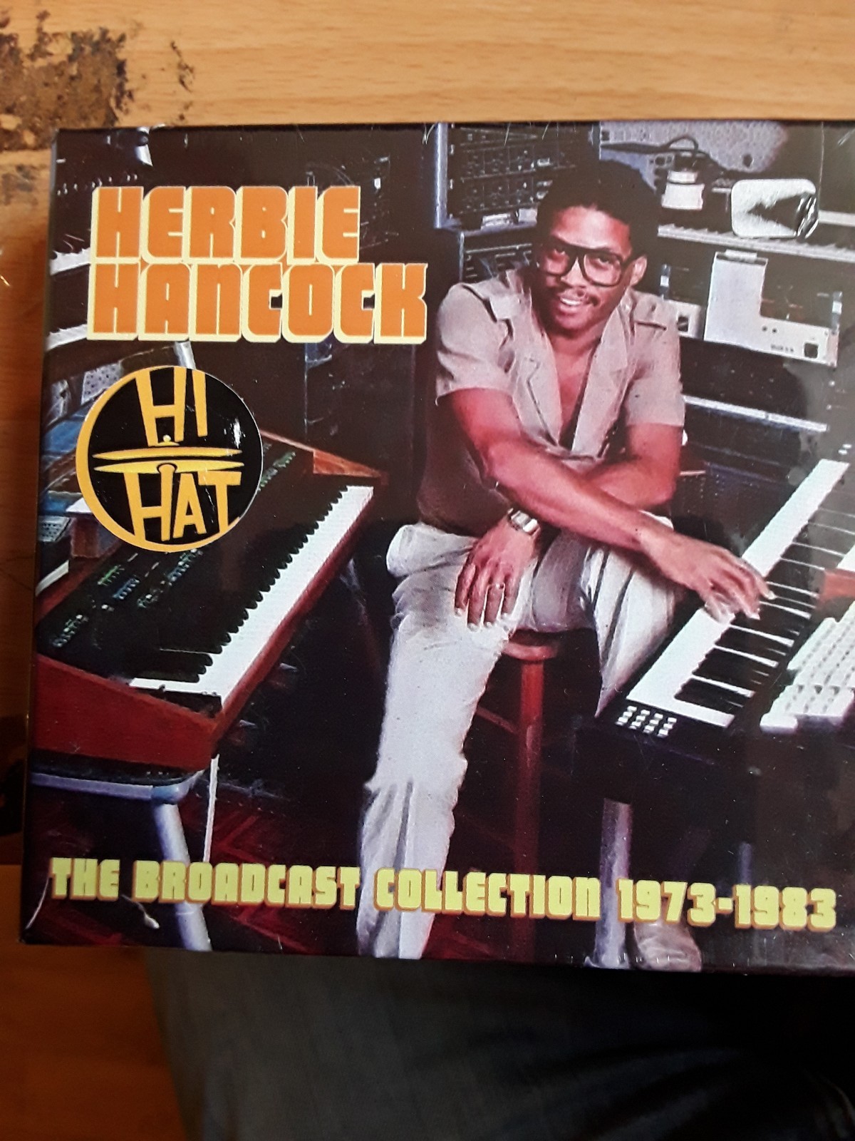 HERBIE HANCOCK - Broadcast Collection 1973 - 1983. 8CD BOX SET + Sealed **NEW**