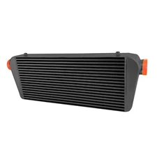Aluminum Front Mount Intercooler Universal 700x300x100mm Inlet Outlet 76MM