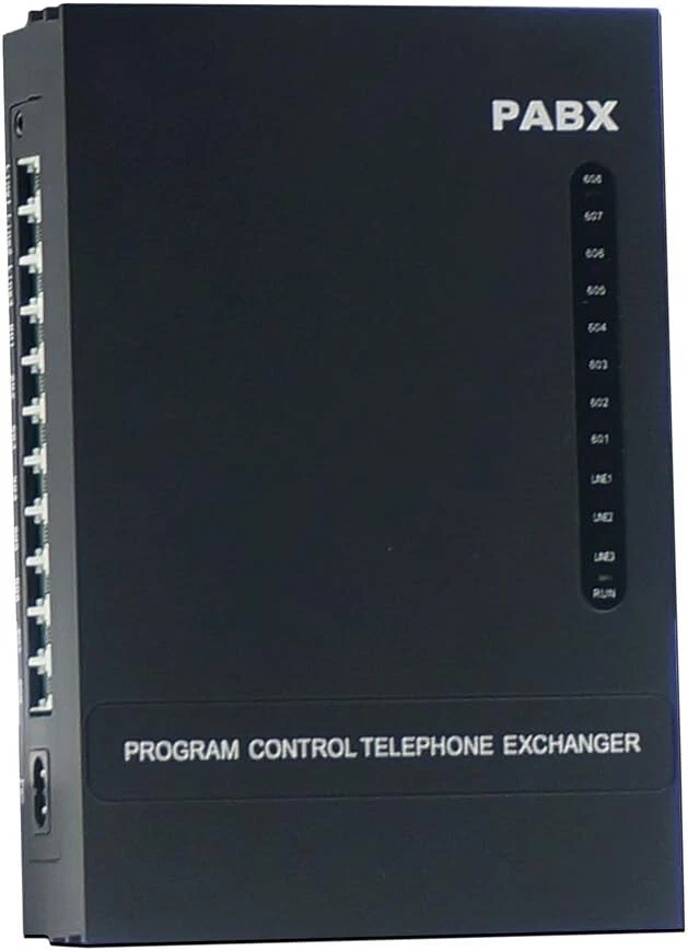 SOHO-PBX SP-208 2 CO Línea x 8 Extensión PABX Sistema Telefónico para Oficinas Foto 3 de 4