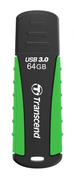 64 Go Clé USB 3.0 Robuste Anti-choc Transcend JetFlash 810 - Photo 2/3