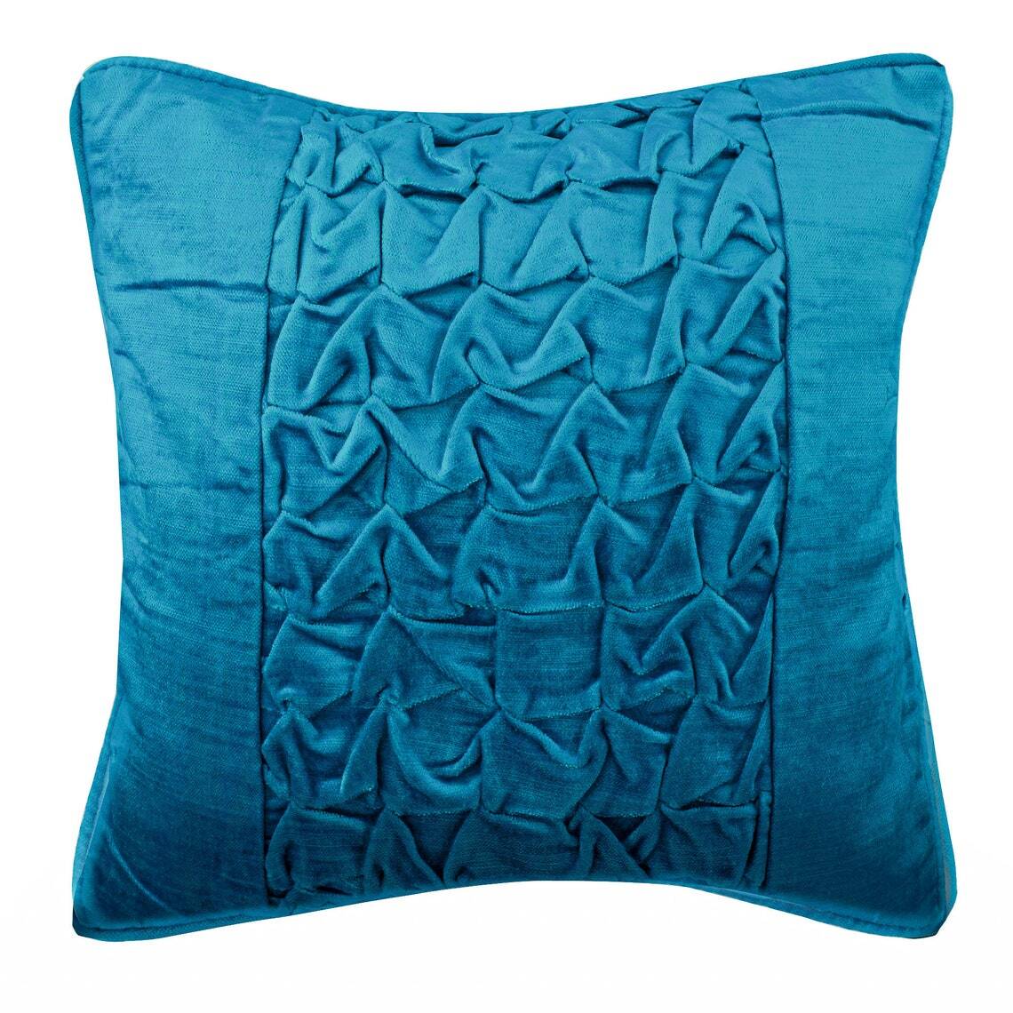 Square Sofa Pillow Case Blue 16