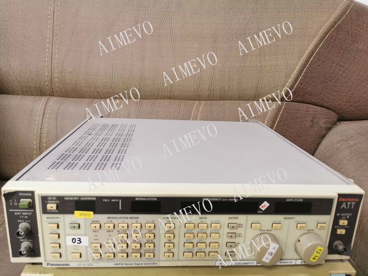 1 PCS Panasonic VP-8132A AM/FM Stereo Signal Generator VP8132A | eBay
