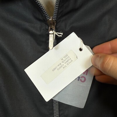 You Must Create M men's YMC black/gray light jacket scorpion made