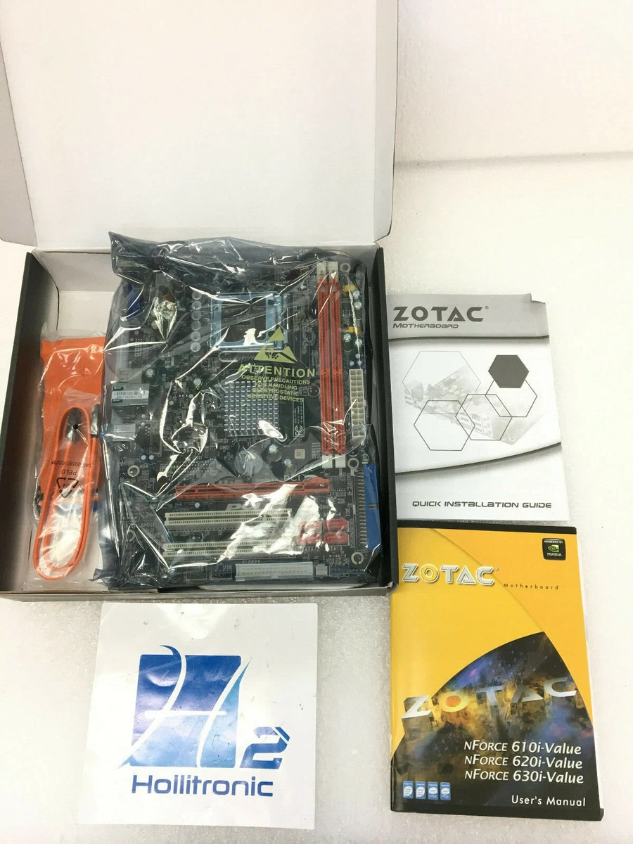 Zotac nForce 610i Value Motherboard