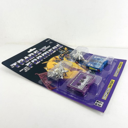 Transformers G1 Reissue Decepticons Ratbat & Frenzy Action Figure Toys NEW - Picture 3 of 5