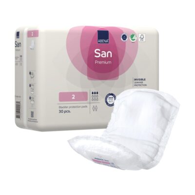 Abena San Premium 2 Inkontinenzeinlagen 240 Stück (1 Karton)