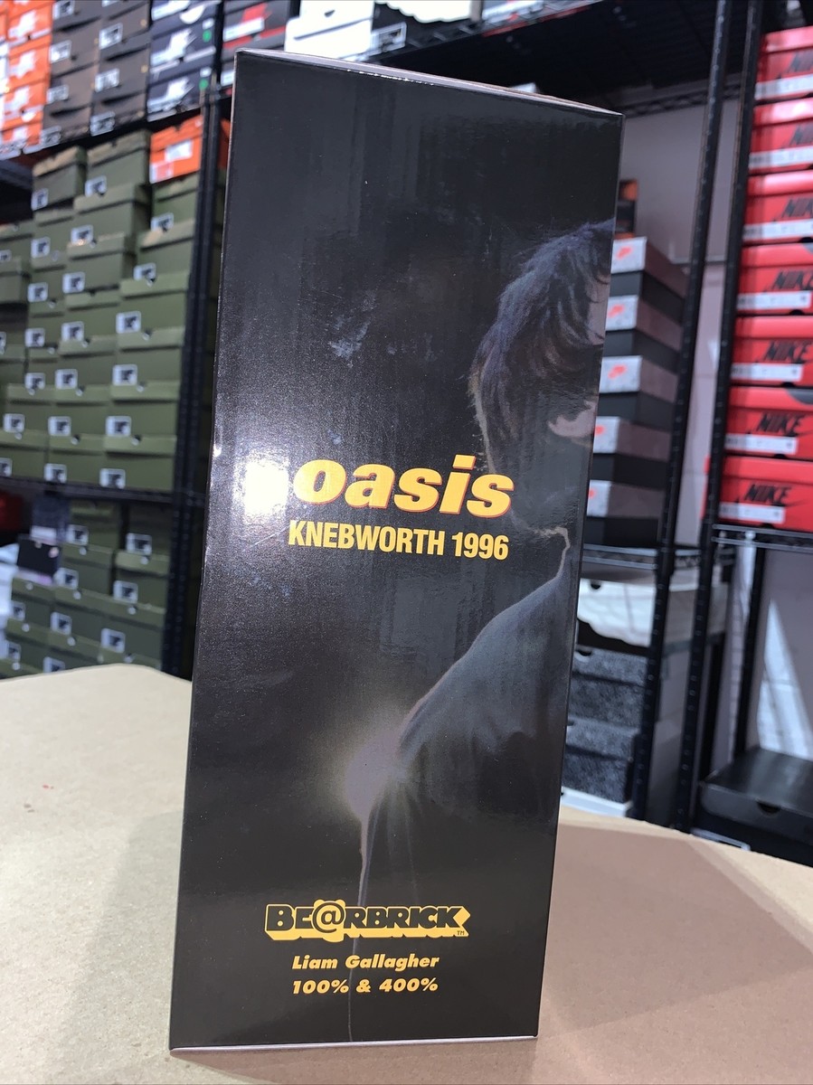 新品 BE@RBRICK OASIS KNEBWORTH 1996 1000％ MEDICOM TOY: BE@RBRICK - Oasis Knebworth 1996 Noel Gallagher