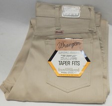 1970's NOS Wrangler Taper Fit Ladies Jeans